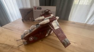 Лего ганшип корусантской полиции