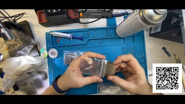 Стрим #6/1. Продолжение ремонта видеокарты 560 ti. Конкурсна 10000 рублей смотреть онлайн