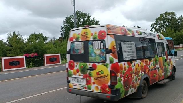 Прогулка по городу в Беларуси