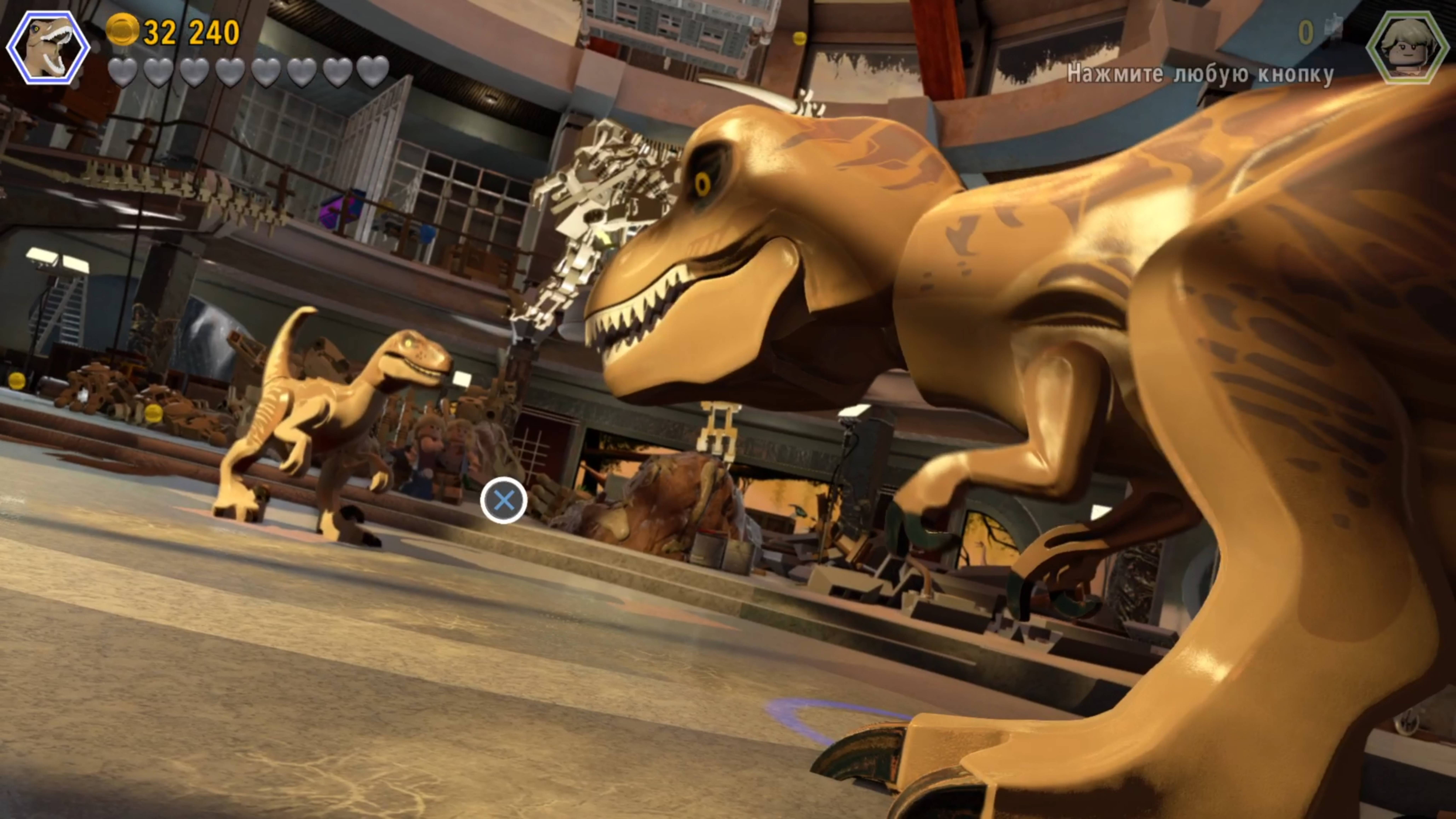 LEGO Мир Юрского Периода на PS5 часть 5