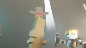 Мультики Для Детей) анимации Майкрафт I Animated every Mob Vote mob in Existence