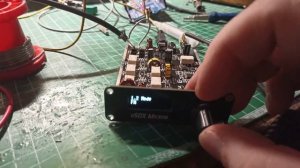 uSDX Micron 7 band Ам/Чм модуляция