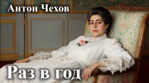 Антон Чехов. "Раз в год".