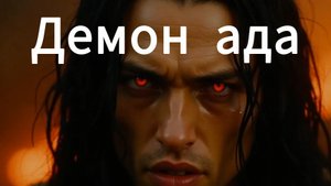 Нейросеть создала клип «Демон ада».