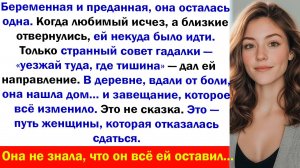 Измена Жены Рассказ Но год спустя она вернулась… и увидела шокирующее Аудиорассказ Аудиосказка