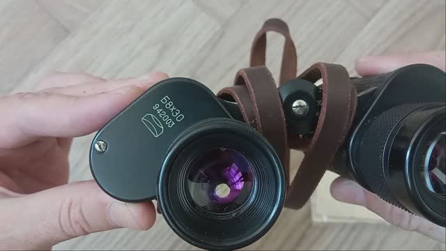 Обзор Бинокля Б 8х30 ЗОМЗ смотреть онлайн