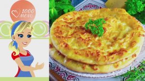 🧀 ХАЧАПУРИ НА МОЛОКЕ С СЫРОМ — воздушные и тягучие!