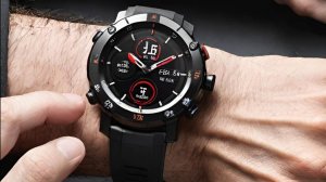 Часы Amazfit T-Rex 2 ремешок на замену.