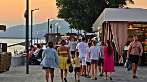 ✅️🌴9 АВГУСТА В АДЛЕРЕ: ИДЁМ ОТ УЛ. ПРОСВЕЩЕНИЯ К МОРЮ. ПЛЯЖИ ЧАЙКА, ЮЖНОЕ ВЗМОРЬЕ, ЛАЗУРЬ,ОГОНЁК