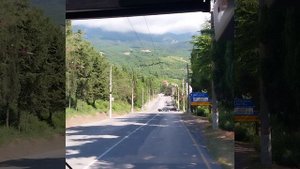 Ялта, дорога до Айвазовского на троллейбусе