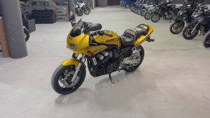 YAMAHA FZS600 2000г. Из Европы.