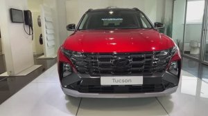 Hyundai Tucson 2025 обзор