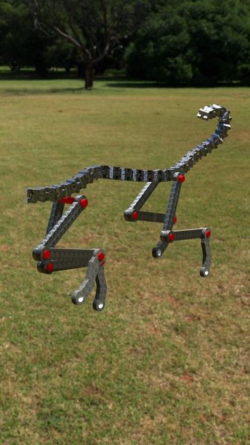 Робот - Кошка! Blender! Анимация! смотреть онлайн