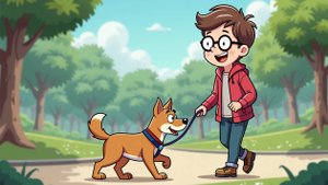 Прогулки с собакой