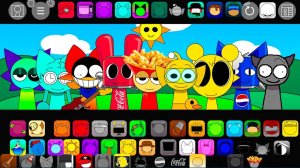 Incredibox Sprunki Pyramixed Ultimate Deluxe ОБНОВЛЕН до версии 1.9! Обычные версии