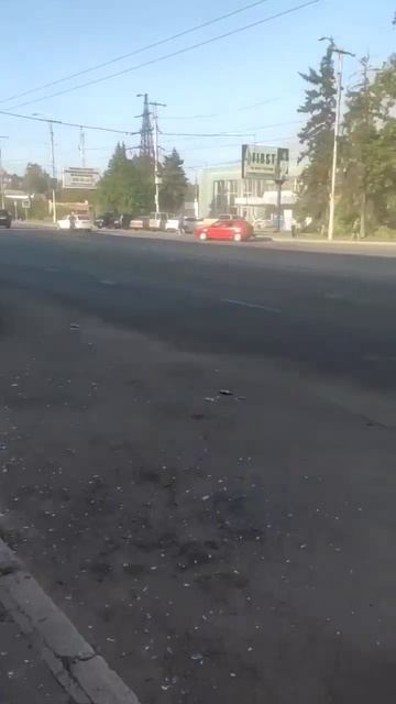 Запорожье - результаты прилётов ФАБов с УМПК