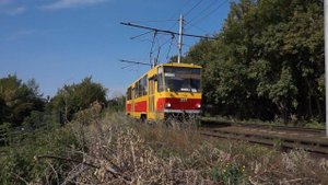 Трамвай Tatra T6B5SU-3177
