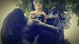 ПЕТЕРБУРГ - Захоронение А.Ф. Турчанинова...