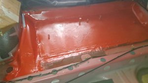 Спасти Terrano от ржи.