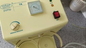 Отсасыватель хирургический Армед не работает. Ремонт