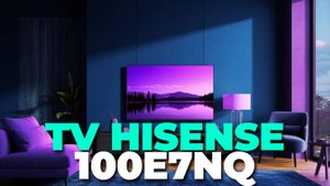 Почему Hisense 100E7NQ — лучший 100-дюймовый телевизор? Обзор с плюсами и минусами! 🤩📺