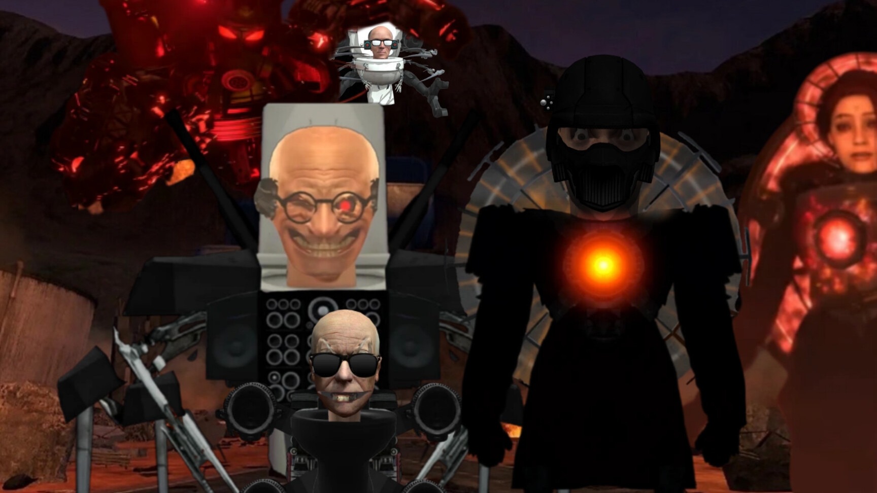 the Skibidi era 17 full episode