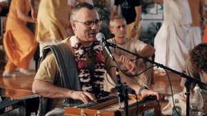 Киртан мела Донецк, май 2025. Satyavan 1 день