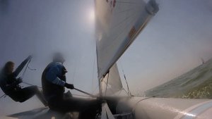Кубок Таганрогского залива, класс 420, GoPro