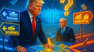 🤔🎯 КУДА МЕТИТ Трамп? Загадка его следующего шага: Стратегия или ИМПРОВИЗАЦИЯ?