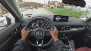 Mazda CX-5 Carbon Edition 2023 POV Test Drive