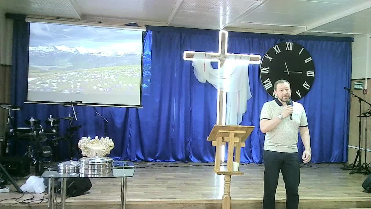 Воскресное богослужение `10.08.2025 смотреть онлайн