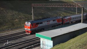 Тепловоз ТЭП70БС-227