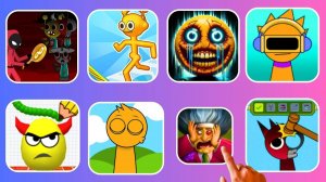 🌈Incredibox Sprunki & gameplay Android Tablet Games