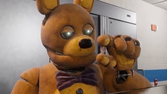 FNaF Movie School of Animatronics Back to School