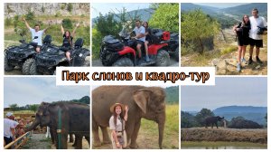 СОЧИ 2025 Парк слонов в Сочи и тур на квадроциклах