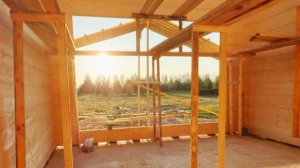 ПОКАЗЫВАЕМ СТРОЯЩИЙСЯ ДОМ 200 М2