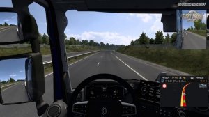 🇫🇷 Бордо - Лимож 🇫🇷  | Renault E-Tech T |Euro Truck Simulator 2