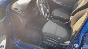 Hyundai Solaris I, 2011 Самара, Пожарный проезд