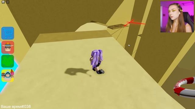 Ностя - ЛЕТНИЙ ВОНЮЧКА БАРРИ меня ПРЕСЛЕДУЕТ в ROBLOX ! 