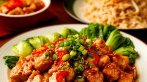 Что готовят в Китае