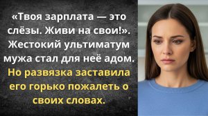 Живи на свои деньги, а не мои! | Истории из жизни