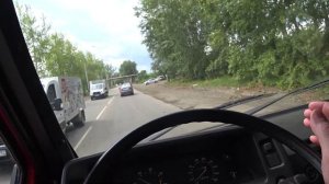 Фанеру возим на ГАЗЕЛИ. Одна поездка-одна поломка..