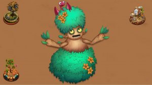 Живербена - Все Песни и Анимации Монстра (My Singing Monsters, Мои Поющие Монстры, Msm, Мсм)