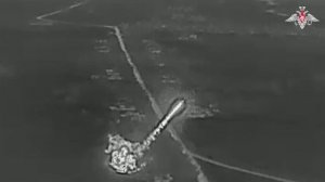 Боевая работа расчета ТОС-1А