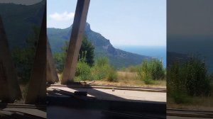 дорога от Ялты до Севастополя
