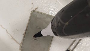 Паровая швабра.