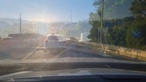 Из Сочи (Сириуса) на авто в Саратов. Июль 2025 года. День первый.