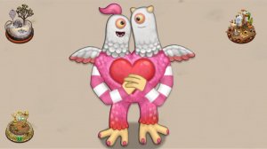 Поцелщик - Все Песни и Анимации Монстра (My Singing Monsters, Мои Поющие Монстры, Msm, Мсм)