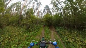 маршрут на эндуро вокруг третьего озера