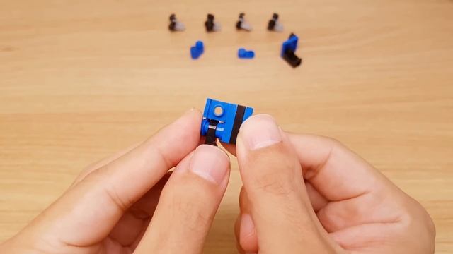 Мини трансформеры из ЛЕГО / Два мини авто превращаются в робота! / Самоделка из LEGO смотреть онлайн